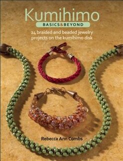 Front cover_Kumihimo Basics and Beyond