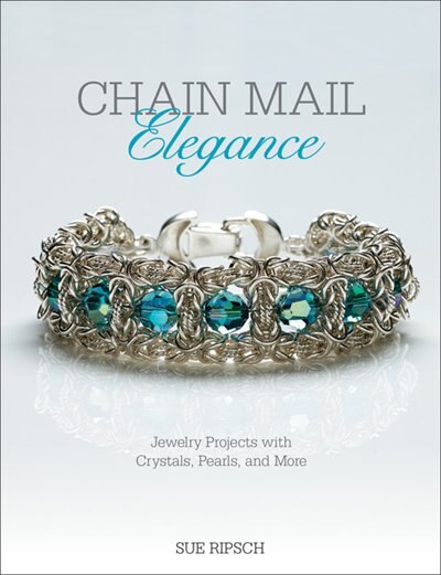 Chain Mail Elegance: Jewelry Projects With Crystals, Pearls, And More