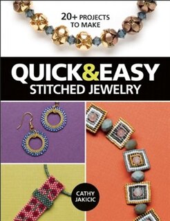 Couverture_Quick & Easy Stitched Jewelry