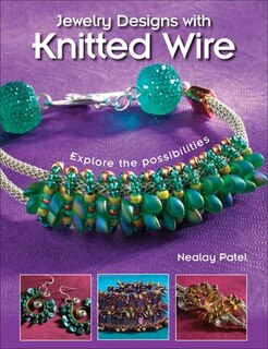 Front cover_Jewelry Designs With Knitted Wire