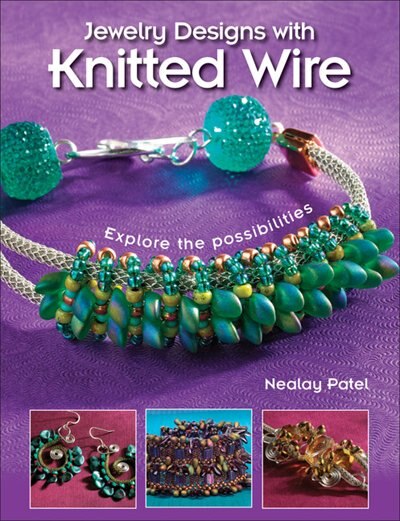 Front cover_Jewelry Designs With Knitted Wire