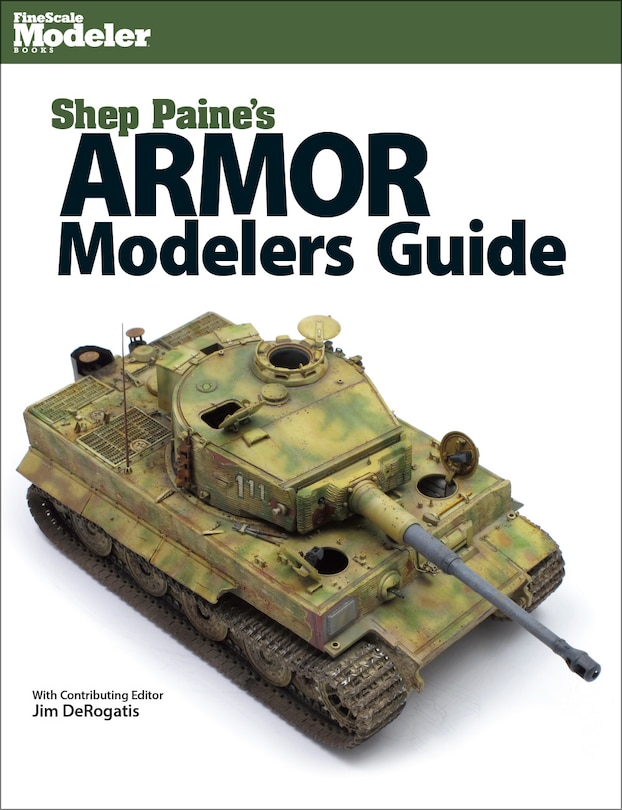 Front cover_Shep Paine's Armor Modeler Guide