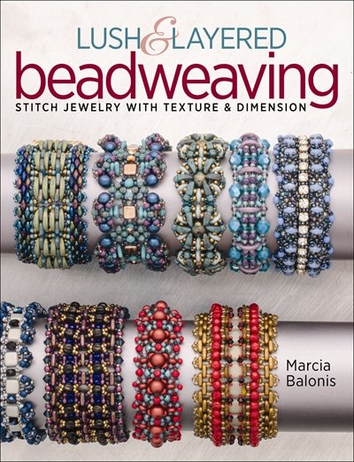 Front cover_Lush & Layered Beadweaving