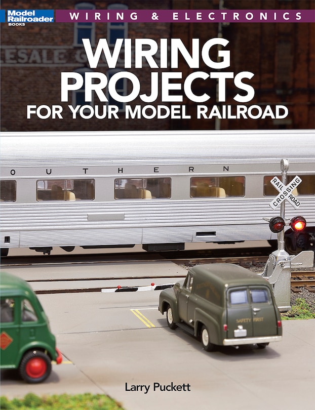 Couverture_Wiring Projects for Your Model Railroad