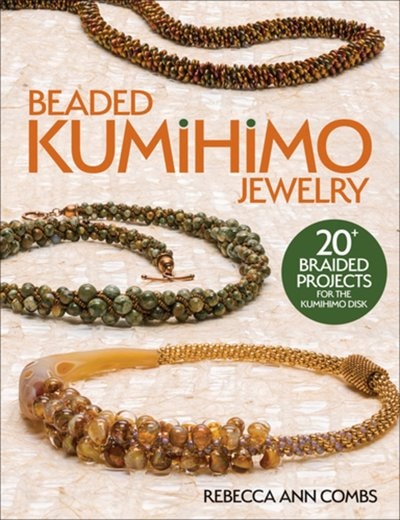 Beaded Kumihimo Jewelry