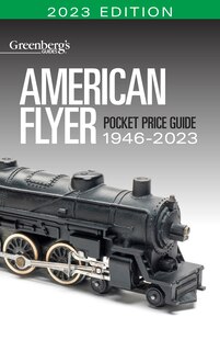 Couverture_American Flyer Pocket Price Guide 1946-2023