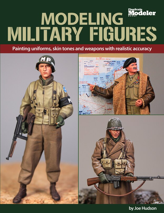 Front cover_Modeling Military Figures