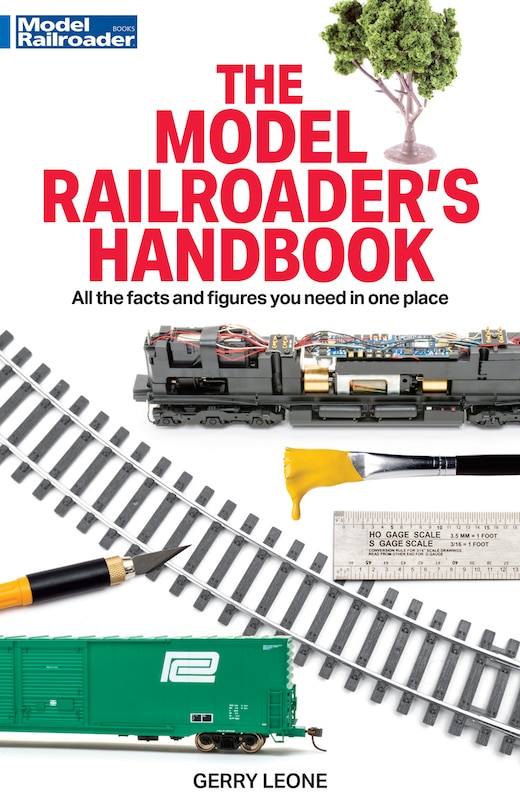 Front cover_Model Railroader's Handbook