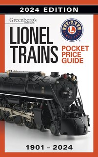 Front cover_Lionel Trains Pocket Price Guide 1901-2024