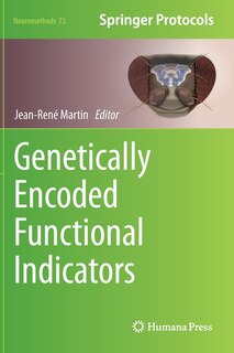 Couverture_Genetically Encoded Functional Indicators