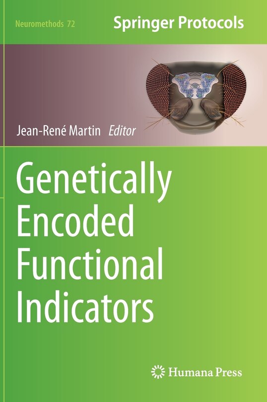 Couverture_Genetically Encoded Functional Indicators