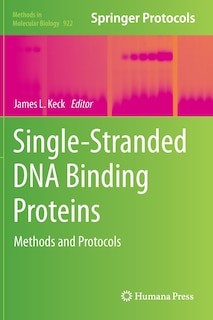 Couverture_Single-Stranded DNA Binding Proteins