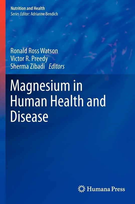 Front cover_Magnesium in Human Health and Disease