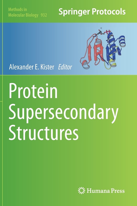 Couverture_Protein Supersecondary Structures