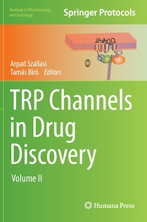 Front cover_TRP Channels in Drug Discovery