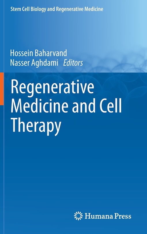 Front cover_Regenerative Medicine and Cell Therapy