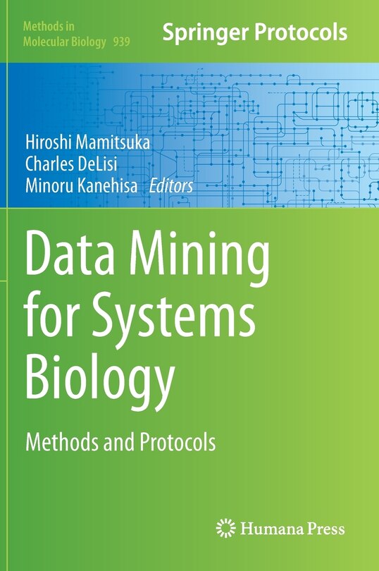 Front cover_Data Mining for Systems Biology