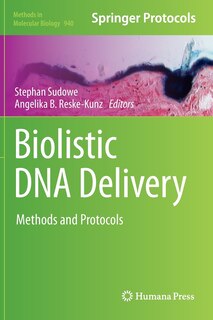 Front cover_Biolistic DNA Delivery