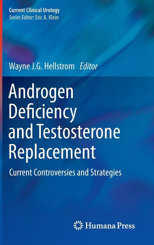 Front cover_Androgen Deficiency and Testosterone Replacement