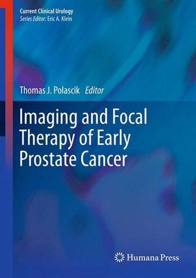 Couverture_Imaging and Focal Therapy of Early Prostate Cancer