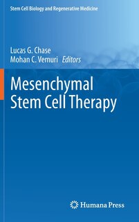 Couverture_Mesenchymal Stem Cell Therapy