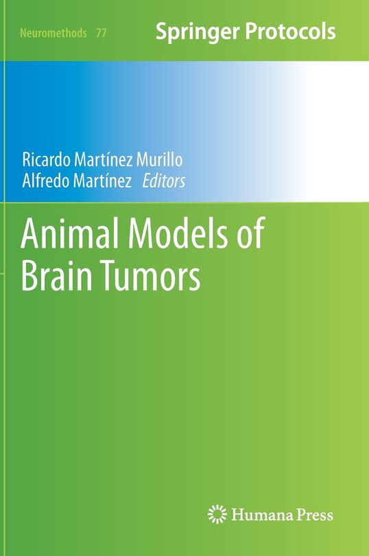 Front cover_Animal Models of Brain Tumors