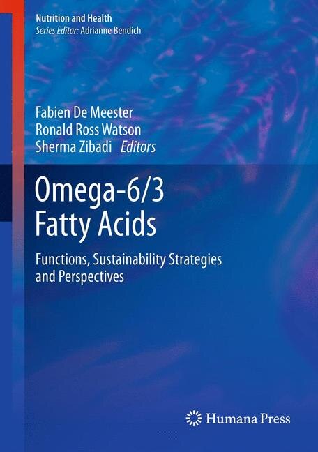 Front cover_Omega-6/3 Fatty Acids