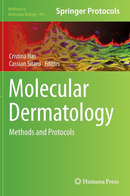 Front cover_Molecular Dermatology
