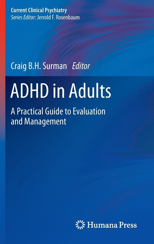 Front cover_ADHD in Adults