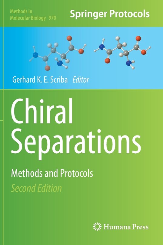 Couverture_Chiral Separations