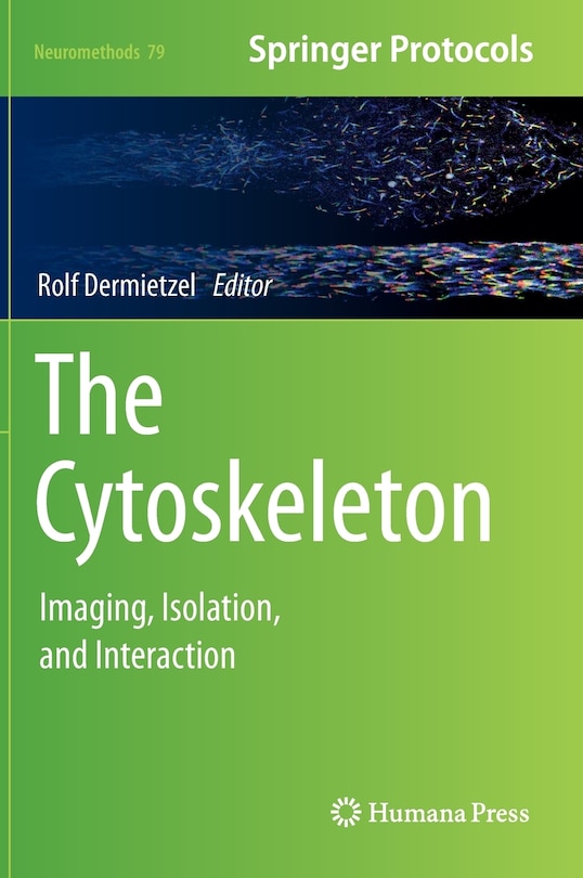 Couverture_The Cytoskeleton