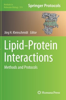 Couverture_Lipid-Protein Interactions
