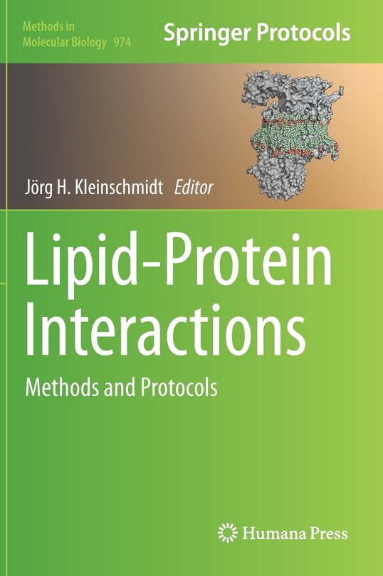 Couverture_Lipid-Protein Interactions