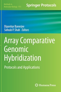 Front cover_Array Comparative Genomic Hybridization