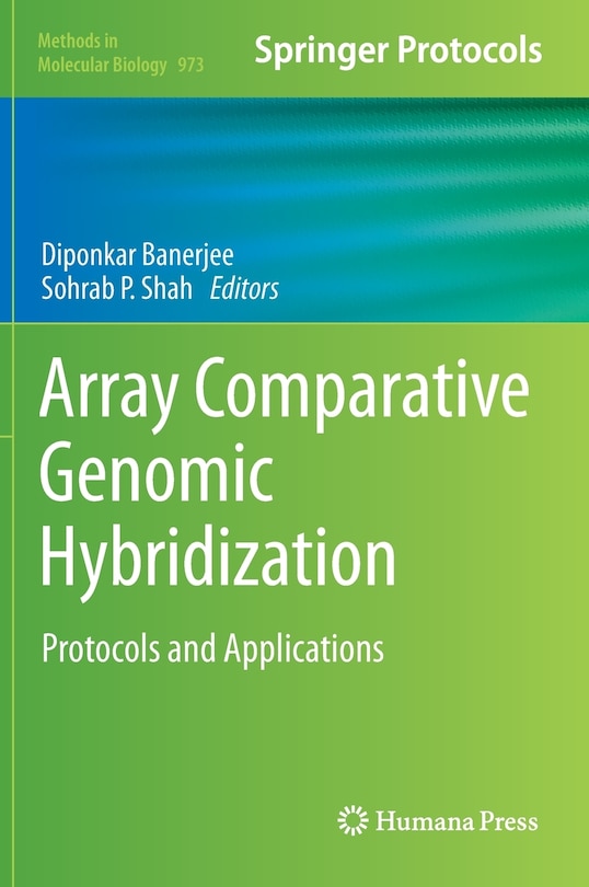 Front cover_Array Comparative Genomic Hybridization