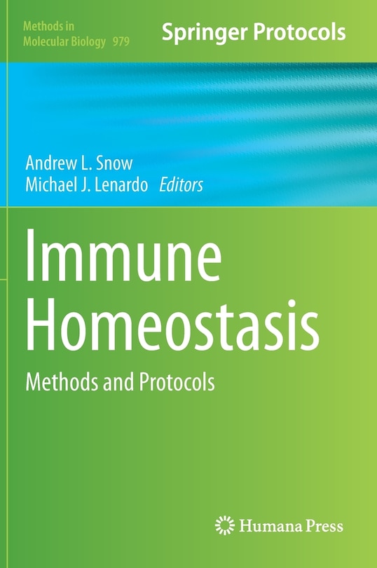 Couverture_Immune Homeostasis