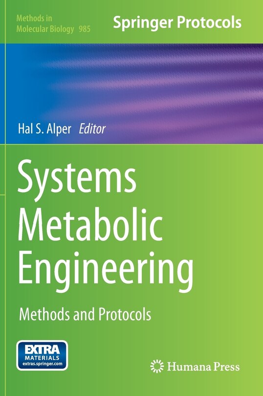 Front cover_Systems Metabolic Engineering