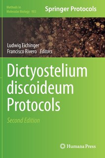 Front cover_Dictyostelium discoideum Protocols