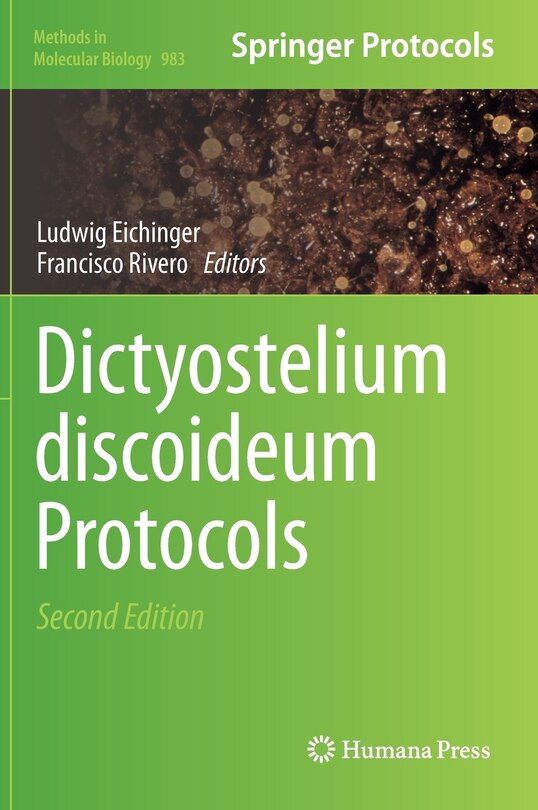 Front cover_Dictyostelium discoideum Protocols