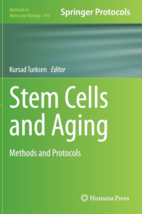 Front cover_Stem Cells and Aging