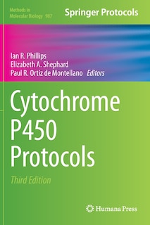 Front cover_Cytochrome P450 Protocols