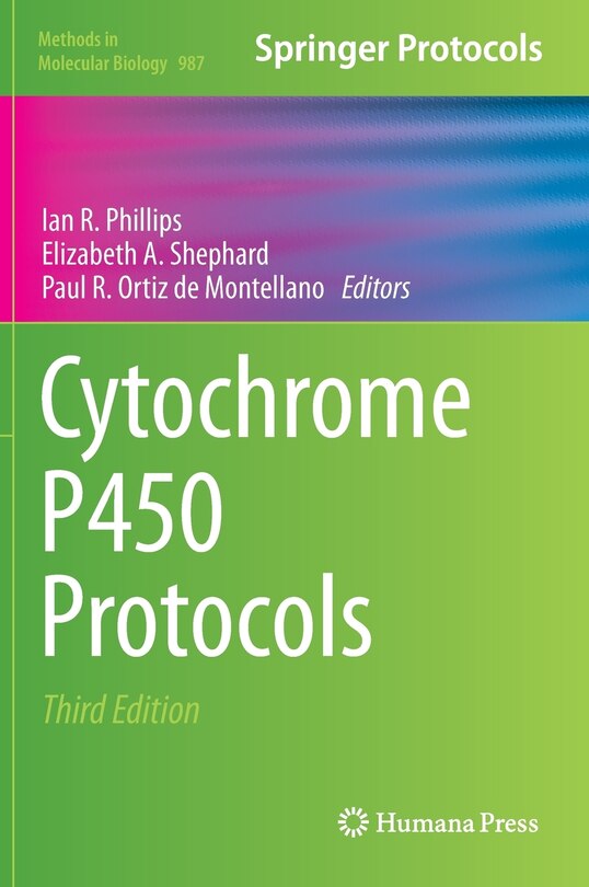 Front cover_Cytochrome P450 Protocols