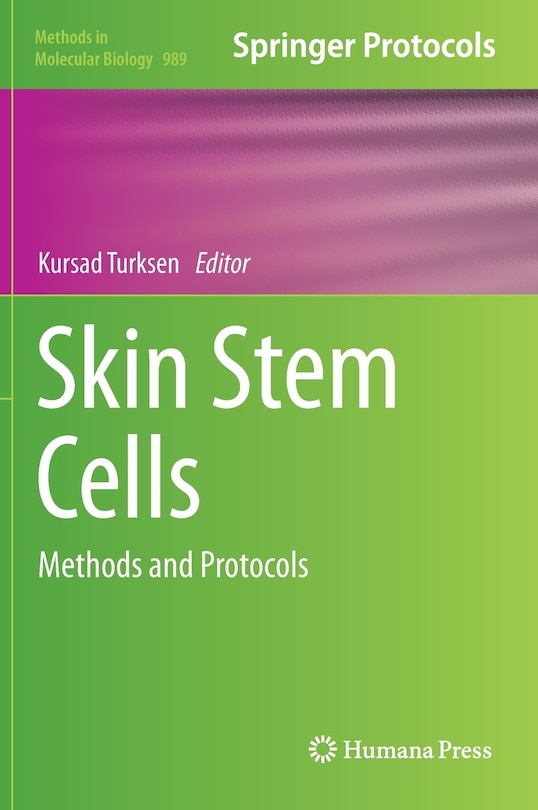 Couverture_Skin Stem Cells
