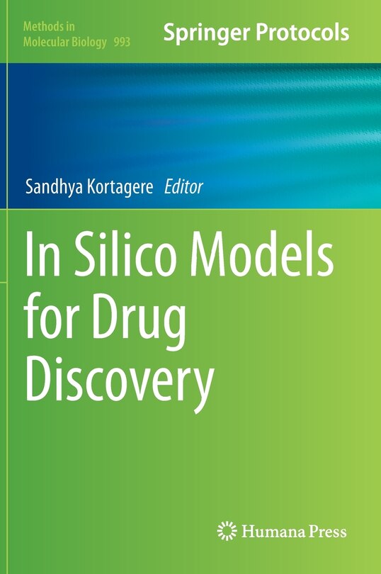 Front cover_In Silico Models for Drug Discovery