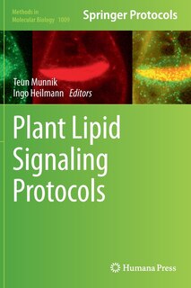 Front cover_Plant Lipid Signaling Protocols