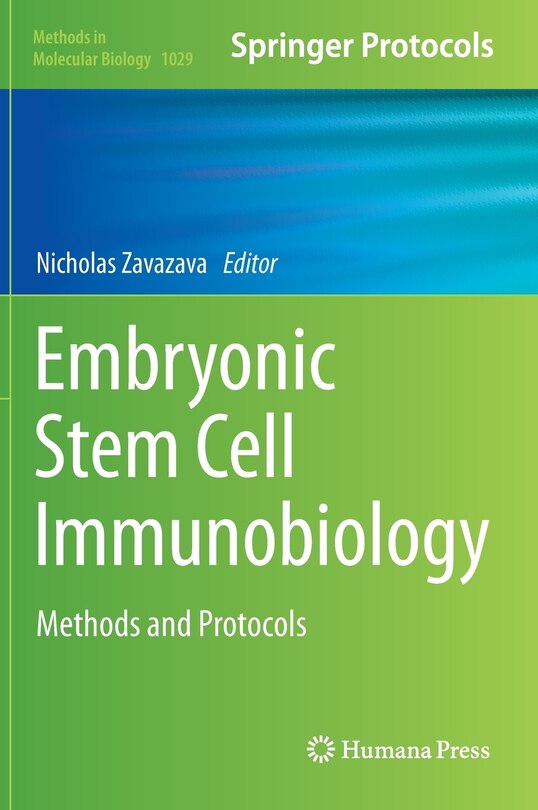 Couverture_Embryonic Stem Cell Immunobiology