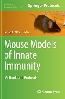 Couverture_Mouse Models of Innate Immunity