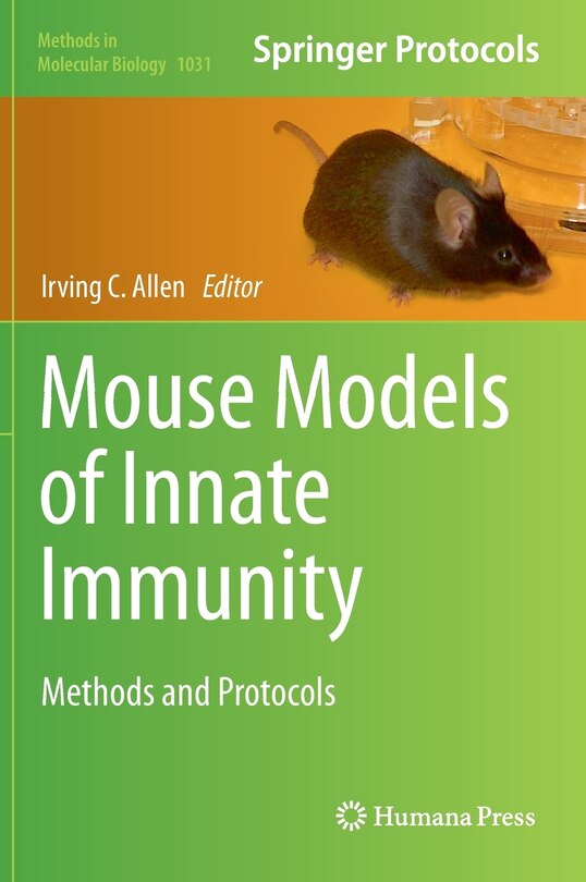 Couverture_Mouse Models of Innate Immunity