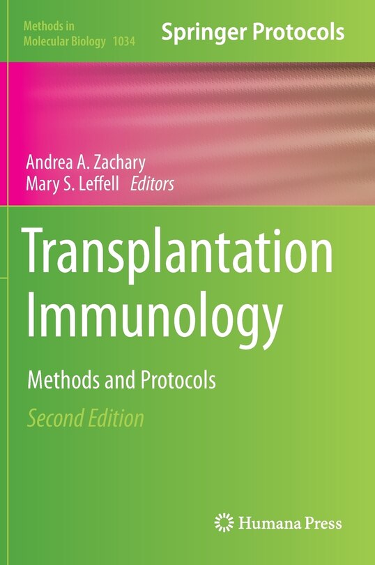 Couverture_Transplantation Immunology