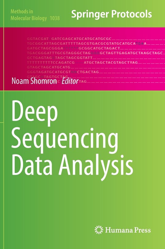 Front cover_Deep Sequencing Data Analysis